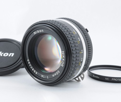 Objectif nikon nikkor 50 - nikon, ai-s