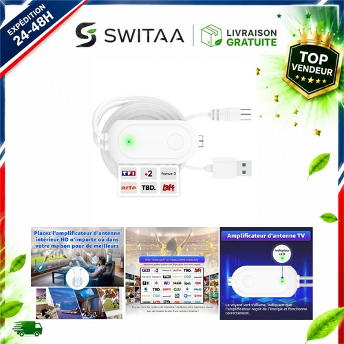 Amplificateur antenne tnt - tv,