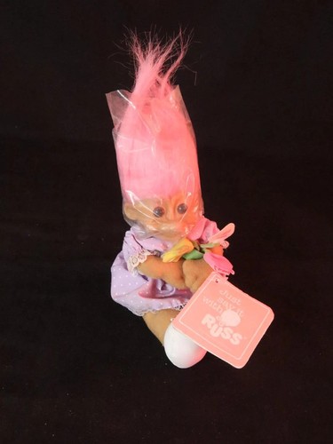 Troll vintage russ des années - troll,