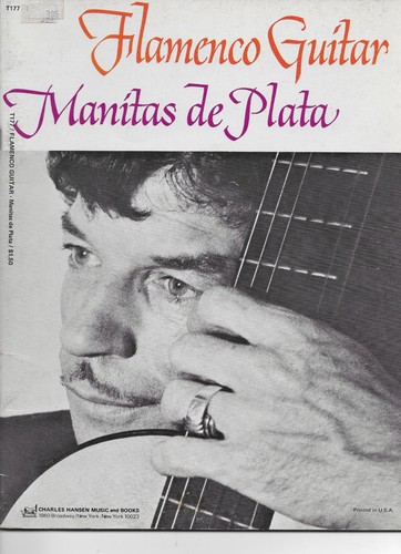 Flamenco guitar manitas - guitar,