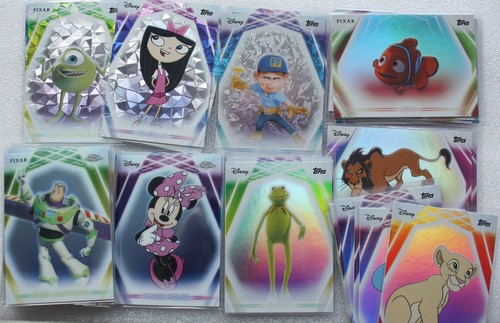 2026 topps disney - disney, neon