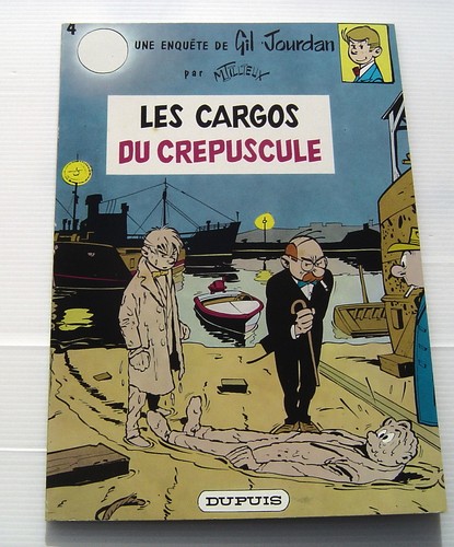 Gil jourdan les cargos - les,