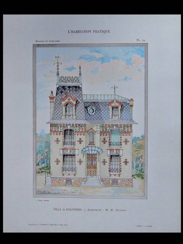 Colombes villa 1907 - colombes,,