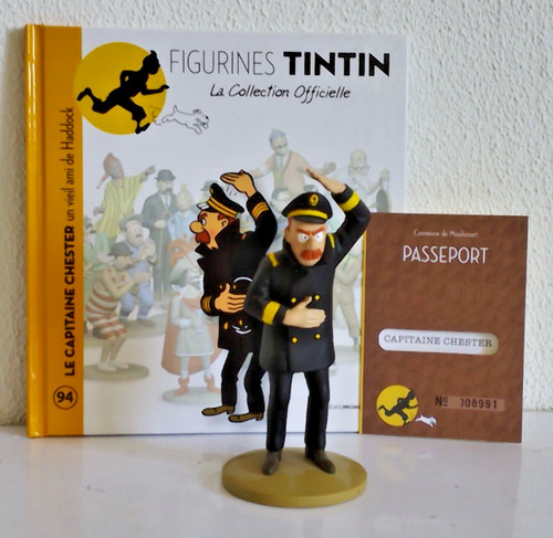 Figurine tintin la - figurine,