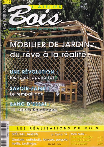Atelier bois n 17 - l'atelier,