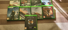 Lot de jeux Xbox one en très