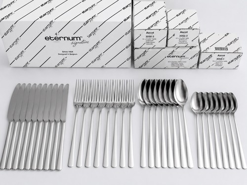 Eternum ascot pièces inox - pièces,