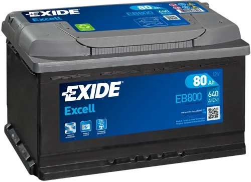 Exide eb800 excell l04 - exide,