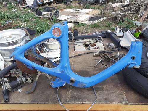 Cadre p50 amigo honda - cadre,