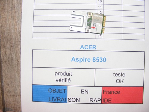 Carte wifi pour acer aspire - carte,