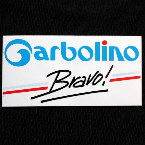 Autocollant garbolino bravo - -,