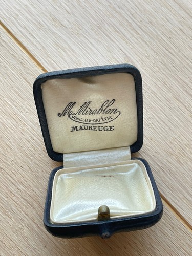 Ancien écrin boite bijoux - écrin,