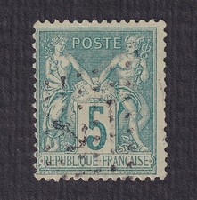 France-Yvert n°75 oblitéré