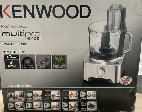 New open box kenwood - box,