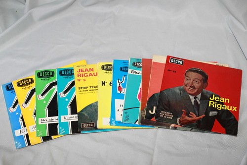 Disques vinyles jean rigaux - vinyles,