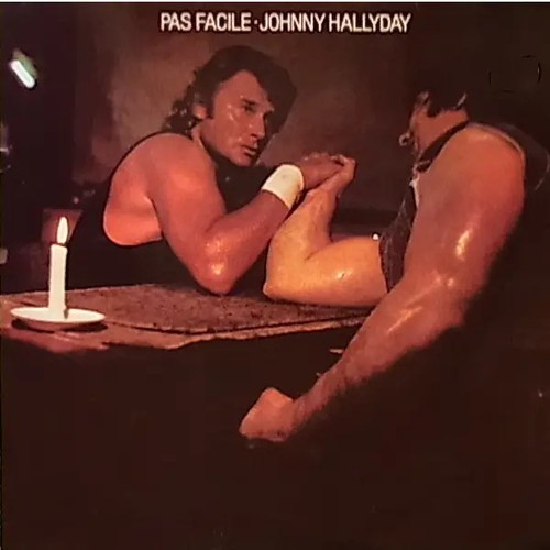 Johnny hallyday pas facile - hallyday,