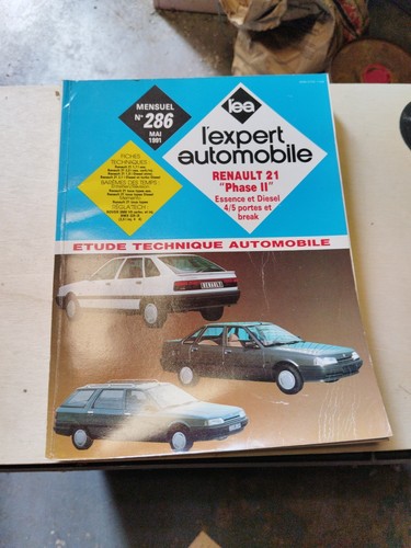 Revue technique automobile - revue,