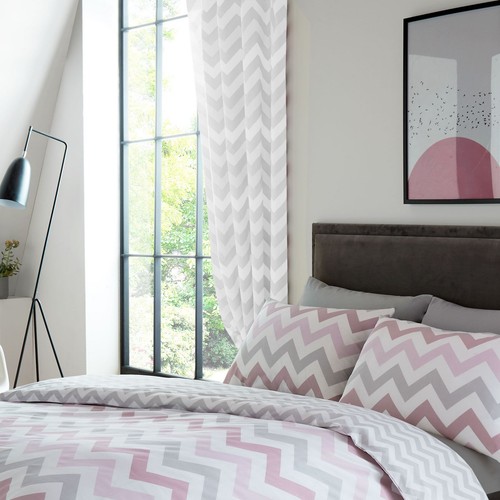 Rideaux motif chevron - motif,