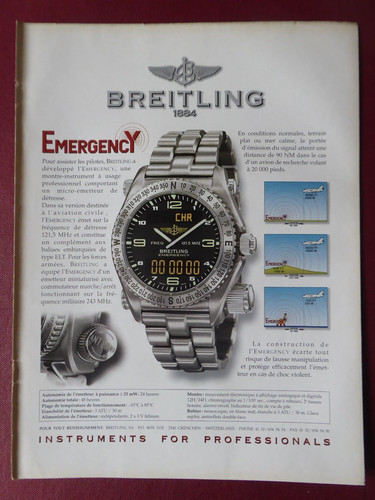 1997 pub montre breitling - 6/1997,