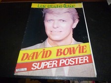 RARE! "DAVID BOWIE : SUPER