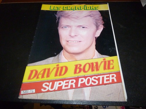 Rare david bowie super - rare!, :
