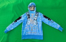 Christian Audigier Men's Full Zip Hoodie Size S.