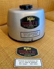 BMW - Décalcomanies Boitier Filtre à air HENGST (H Filter) R50S  R69S 1960-1967