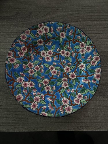 Assiette fleurs pommiers - assiette,