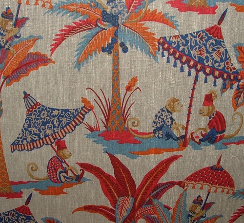Tissu rideau lin - tissu,