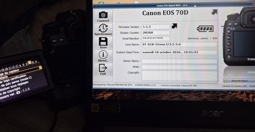 Canon eos 70d noir grip - canon,