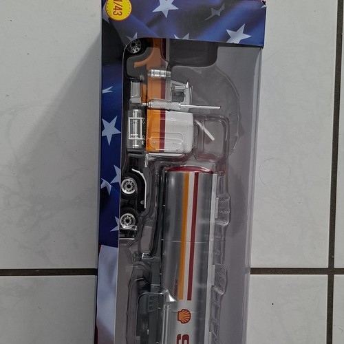 Altaya camion citerne - camion-citerne, shell