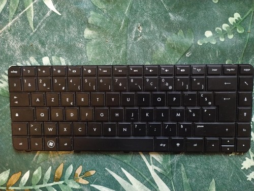 Clavier azerty pour - hp, compaq
