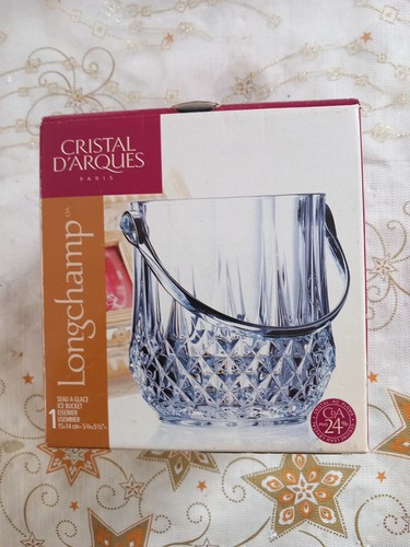 Seau glaçons cristal - glaçons, en