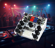 🎧✨ CircuitMess Jay-D – Kit DIY Platine DJ à Monter – STEM, Électronique & Mixag