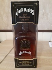 Jack Daniel's Gold Medal 1913