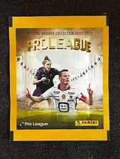 PANINI POCHETTE PACKET TUTEN FOOT PRO LEAGUE 2023 BELGIQUE RARE SEALED VERSION 5