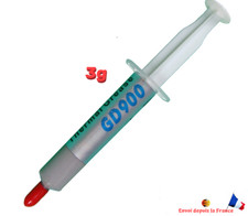 Pâte thermique gris 3G GD900 haute Performance pour dissipateur de chaleur CPU..