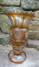 Cristal de Bohème grand Vase