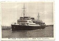 BELGIQUE  OSTENDE  LA MALLE