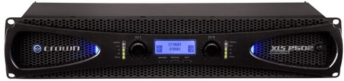 Crown xls2502 channel 2400 - crown,