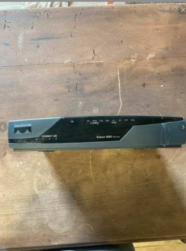 Routeur cisco 877 sec - 877, –