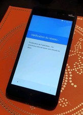 Smartphone Wiko LENNY - 4 Go - Noir BLOQUÉ GOOGLE-FRP