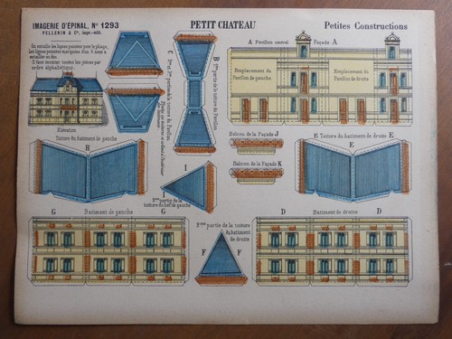 Petit château imagerie epinal - petit,