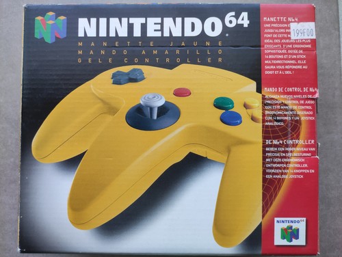 Manette officielle nintendo - officielle, 64