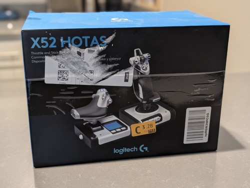 New logitech saitek x52 - new, g