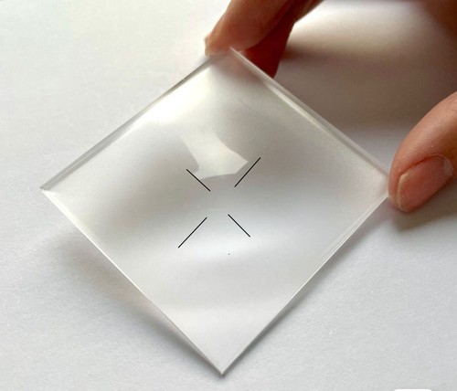Bright focusing screen - bright,