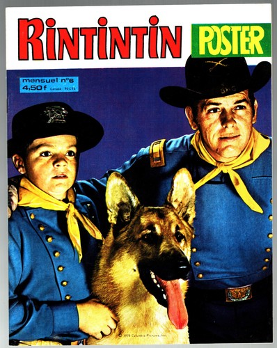 Rintintin poster - rintintin,