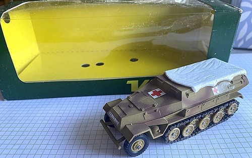 Verem solido half track - half,