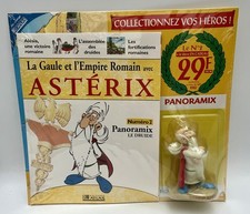 PANORAMIX + décor - Figurine