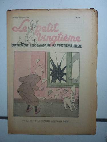 Tintin le petit vingtieme - tintin,